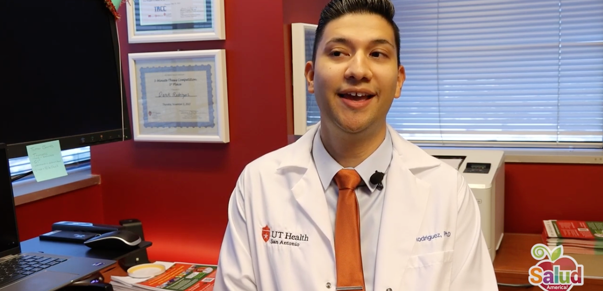 Derek Rodriguez Avanzando Caminos Study at UT Health San Antonio
