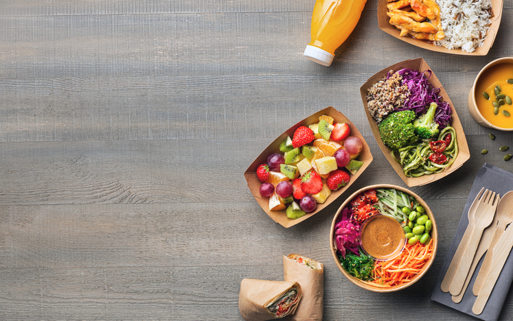 Picture of healthy food