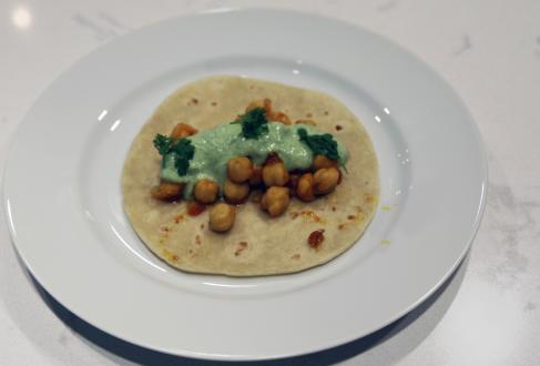 Chickpea Tacos
